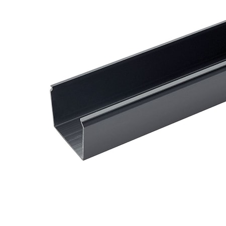 Base Wiring Duct, Type FS, Solid Wall, Black, 1.5 X 1.5 X 1' (6-Pack)